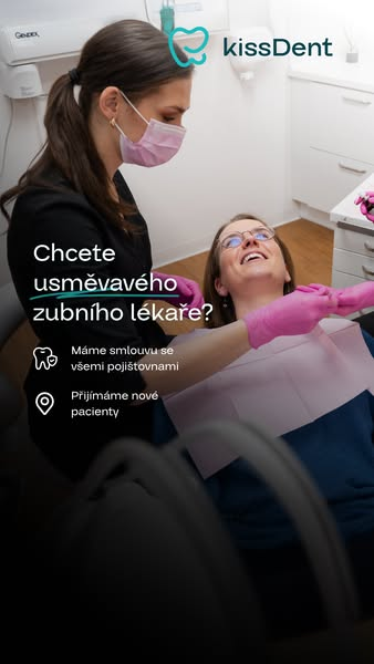 KissDent reklama - před 3